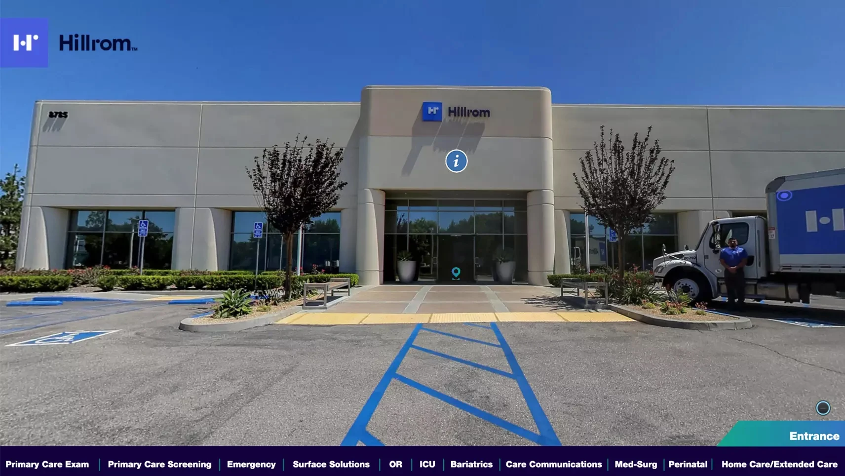 Preview of the Irvine virtual tour